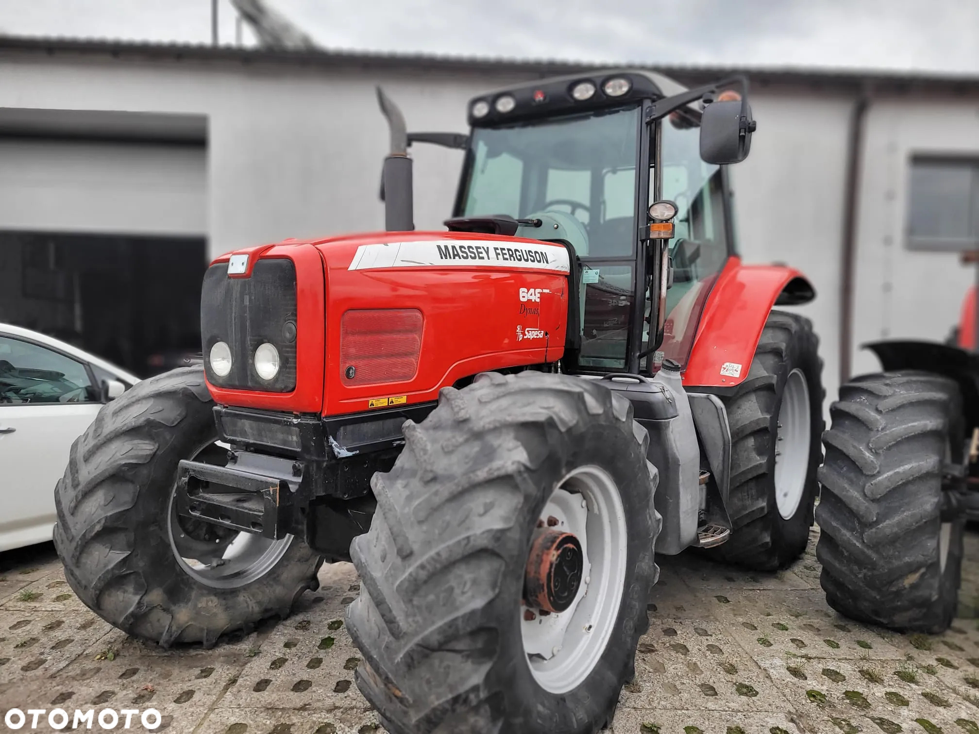 Massey Ferguson 6485 - 8