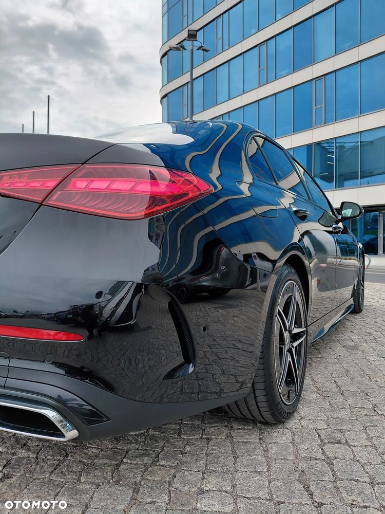 Mercedes-Benz Klasa C 220 d 9G-TRONIC AMG Line - 28