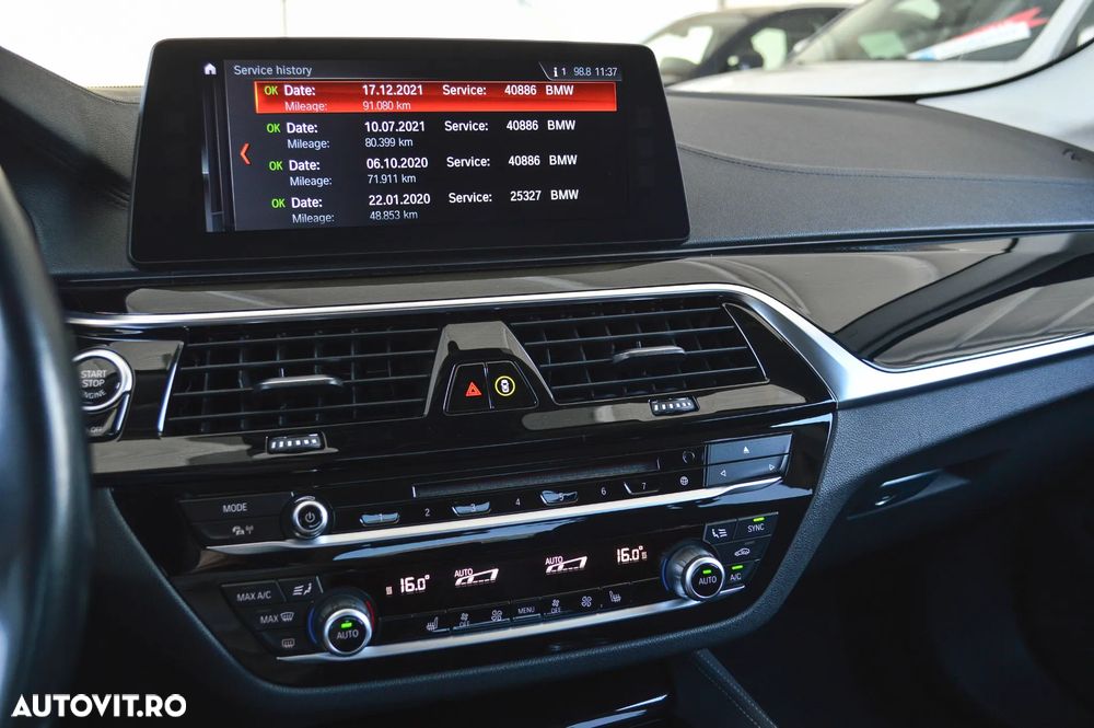 BMW Seria 5 520d Aut. Luxury Line - 21
