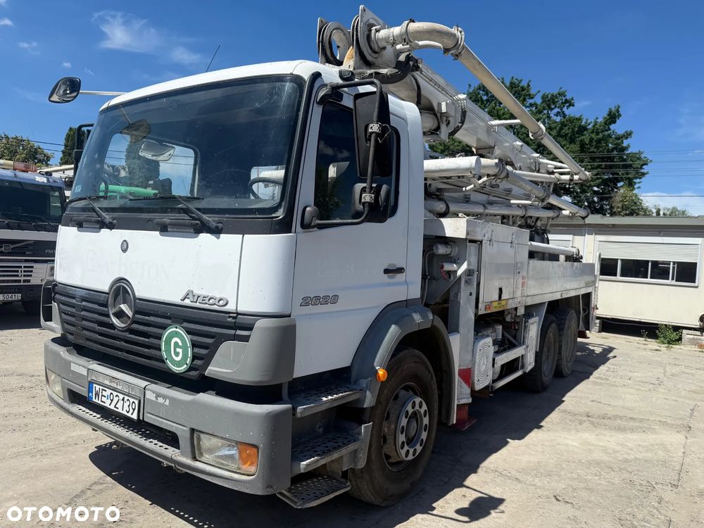 Mercedes-Benz Atego 2628 Putzmaister M28 / 4 Ramiona - 9