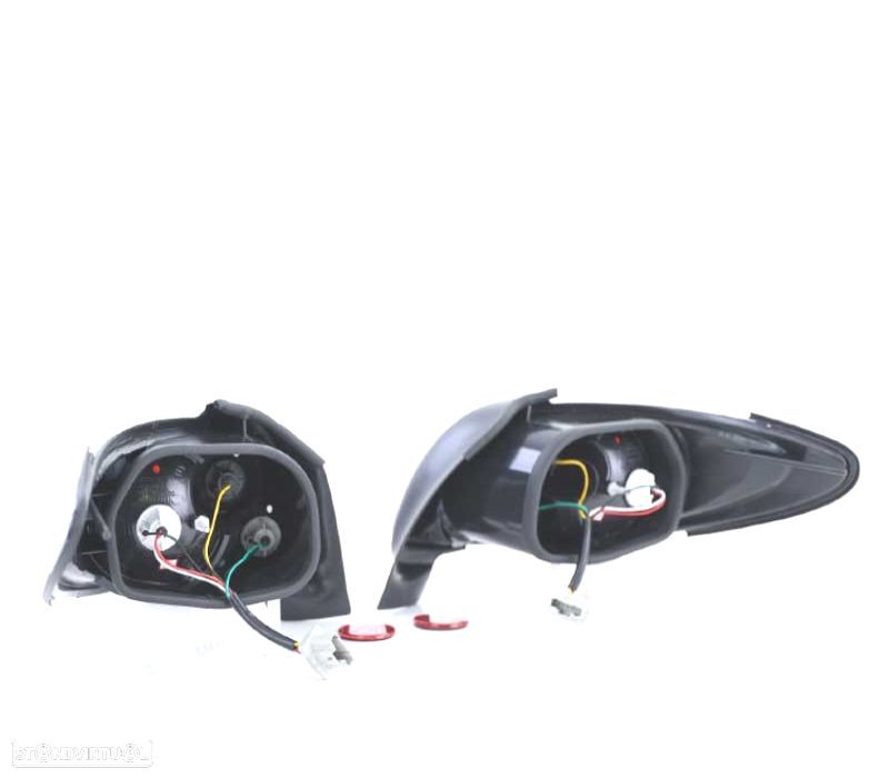 PILOTOS PEUGEOT 206 CC 98-09 FUNDO CROMADO - 5