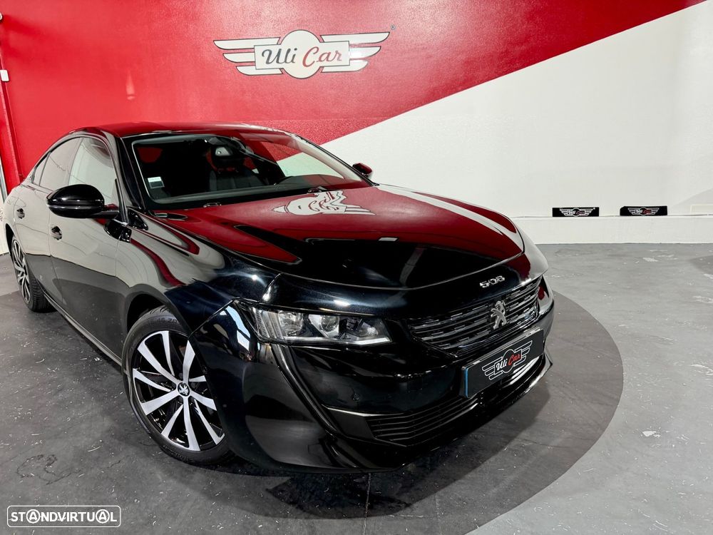 Peugeot 508 1.5 BlueHDi GT Line EAT8 - 48