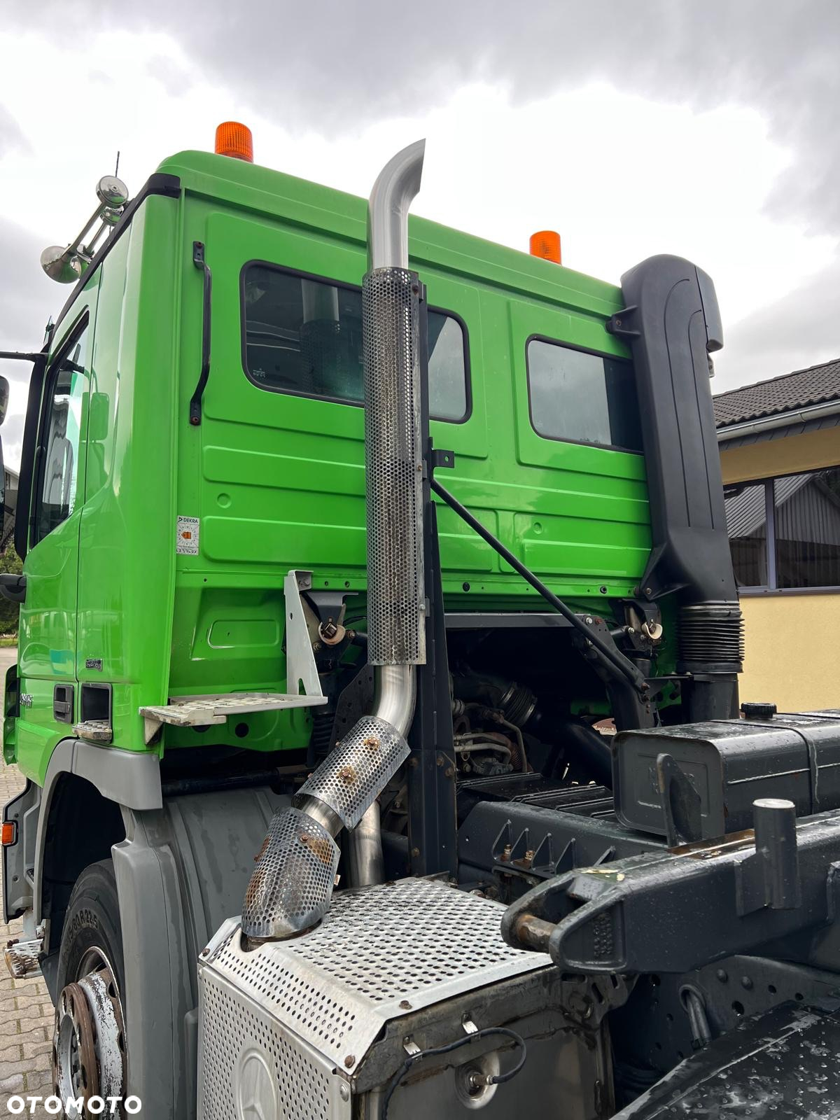 Mercedes-Benz 2646 ACTROS MP2 wywrotka 6x4, 3-str. MEILLER, BORDMATIC, RETARDER - 12