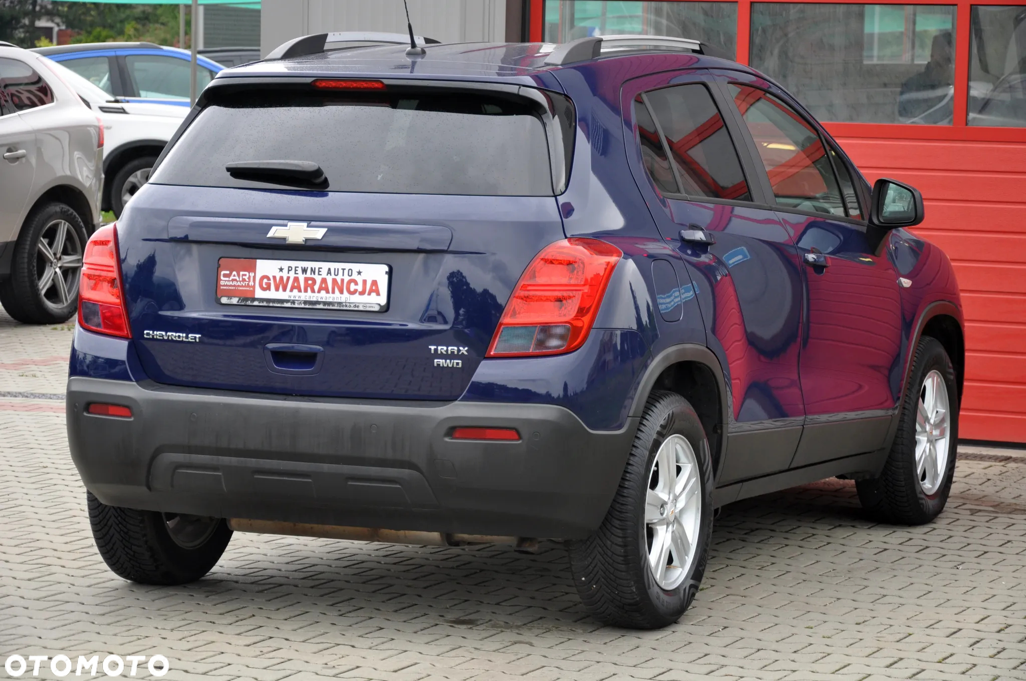 Chevrolet Trax 1.4 T LT AWD - 14