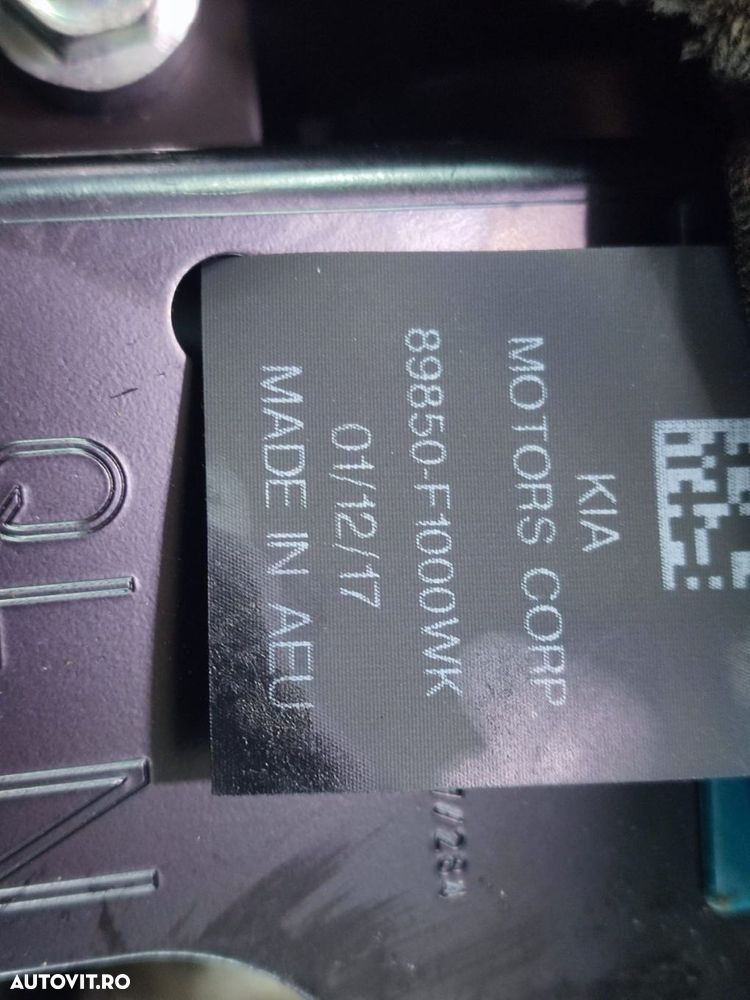 Centura spate 89850-F1000WK Kia Sportage 4 [2016 - 2020] 1.7 crdi D4F - 2