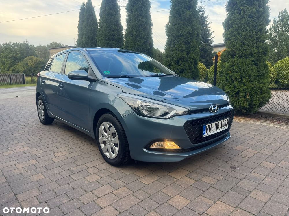 Hyundai i20 blue 1.2 YES!+ - 1