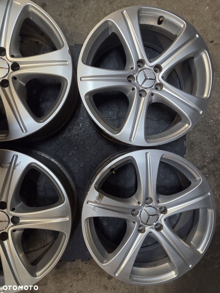 Felgi Aluminiowe 5x112 8Jx18 ET43 Mercedes E-KLASA C-KLASA Vito - 3