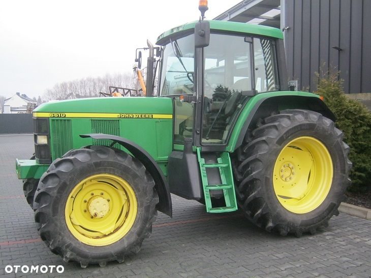 John Deere 6610 - 5