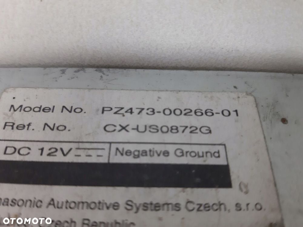 Toyota RAV-4 | RAV4 Komputer Sterownik Pz473-00266-01 - 2