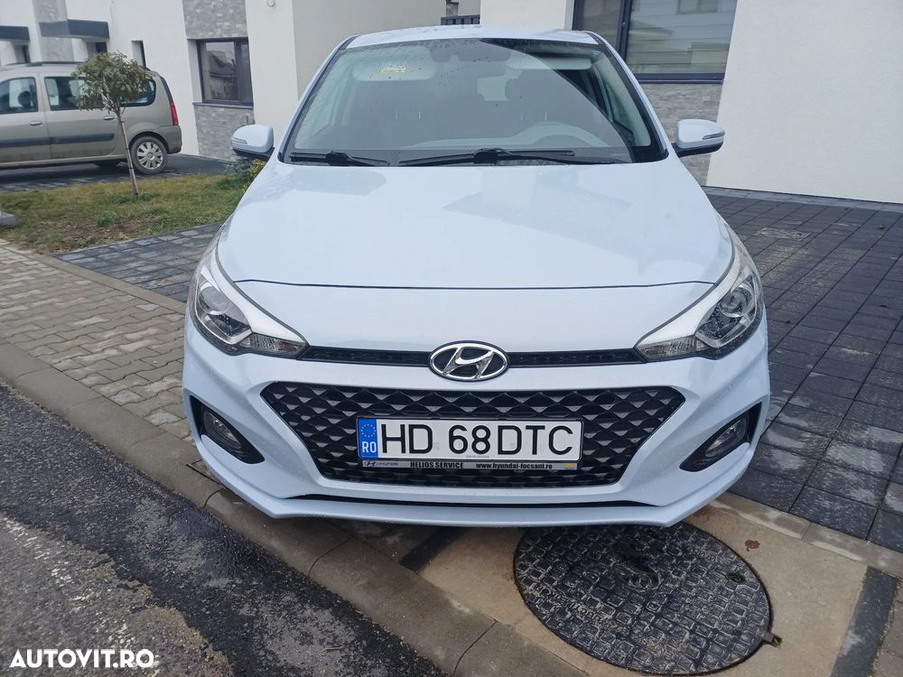 Hyundai i20 1.0 T-GDI 7DCT LED Line TwoTone - 16