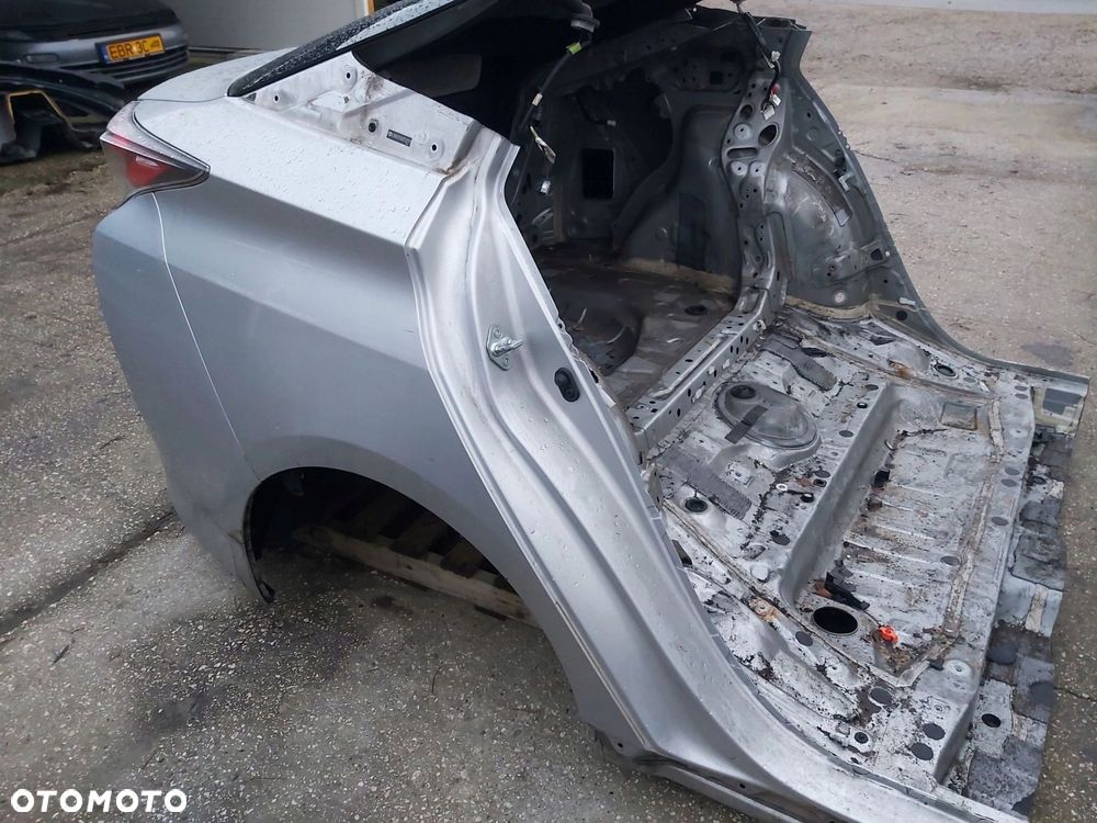 Toyota Prius IV xw50 klapa zderzak błotnik tył lewy prawy pas tylny lampa - 5