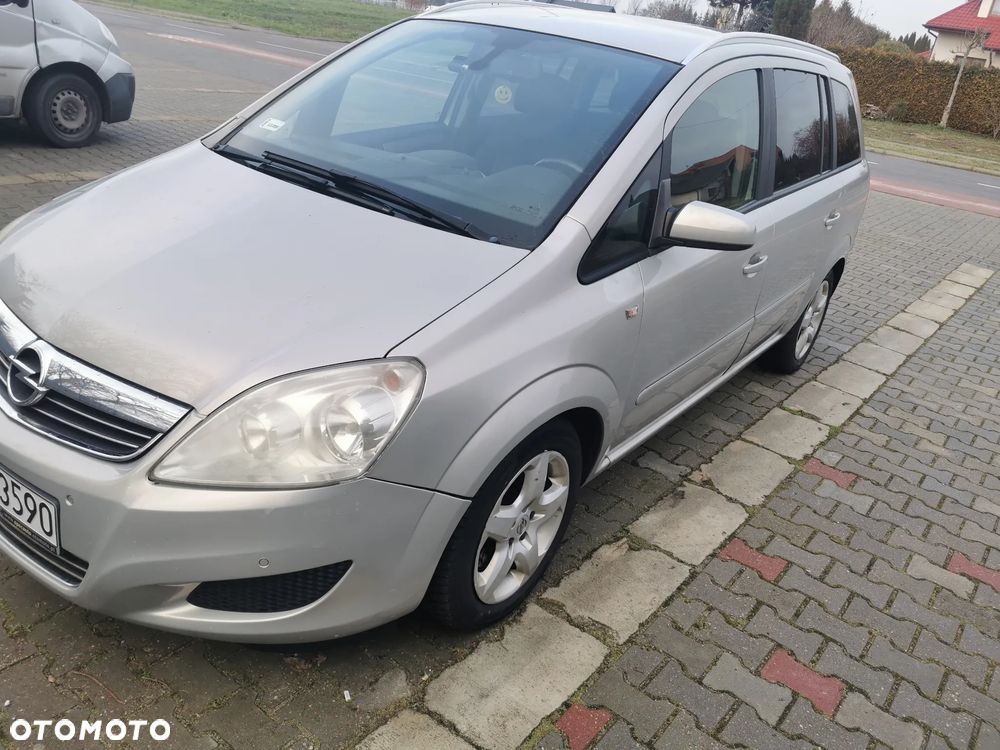 Opel Zafira 1.7 CDTI Enjoy - 4