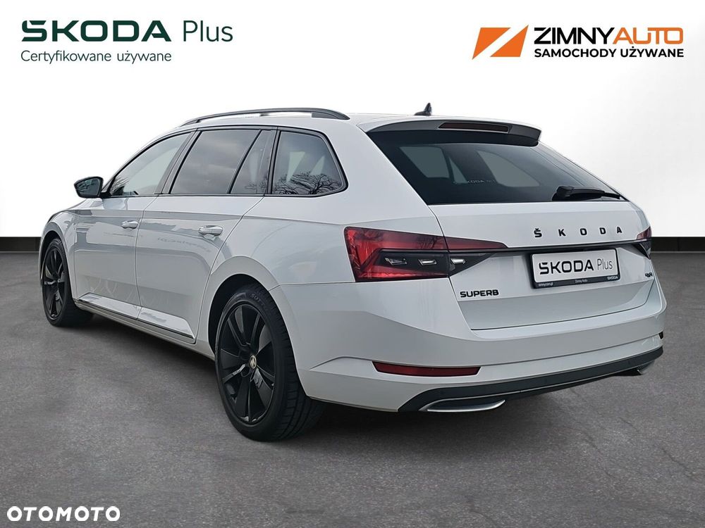 Skoda Superb 2.0 TDI SCR 4x4 Sportline DSG - 2