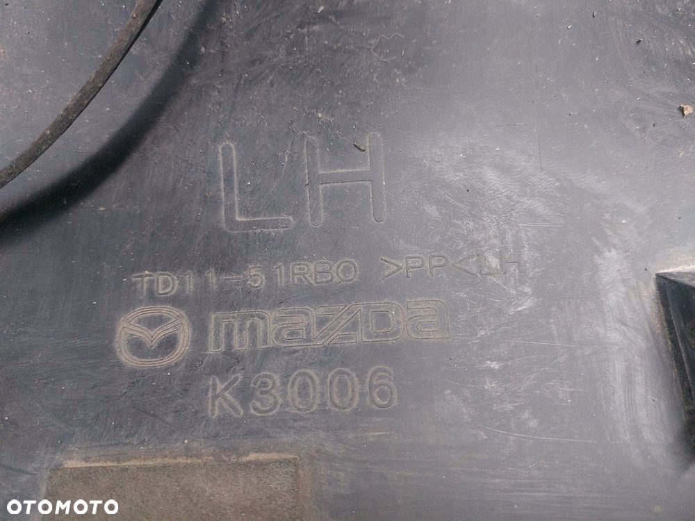 LISTWY BŁOTNIKA I DRZWI ZEWNĘTRZNE KOMPLET MAZDA CX-9 I LIFT - 6