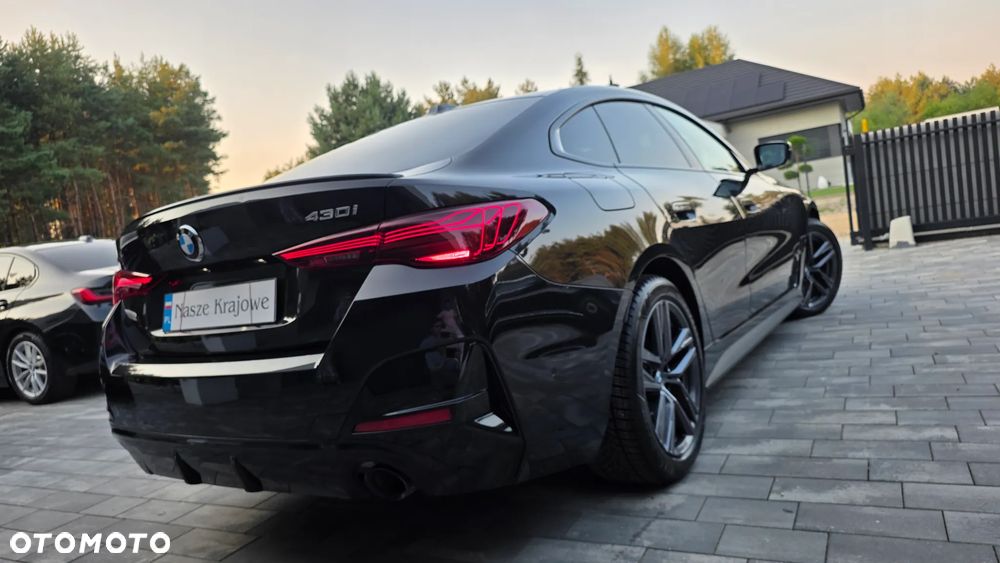 BMW Seria 4 430i xDrive M Sport - 10