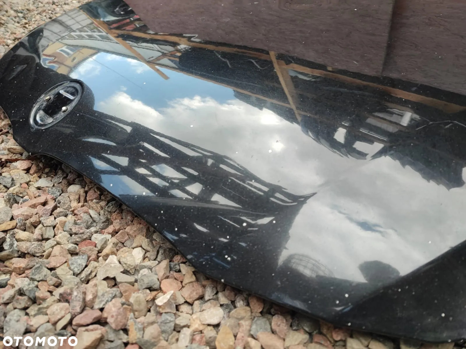 BMW E60 / E60 LCI / E61 / E61 LCI. ORYGINALNA MASKA PRZEDNIA / POKRYWA SILNIKA O NR: 7 111 385 OEM. DO LAKIEROWANIA. - 6