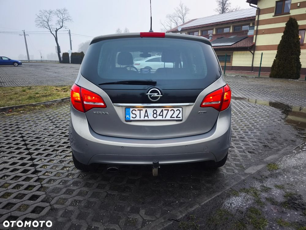 Opel Meriva 1.7 CDTI Cosmo - 8