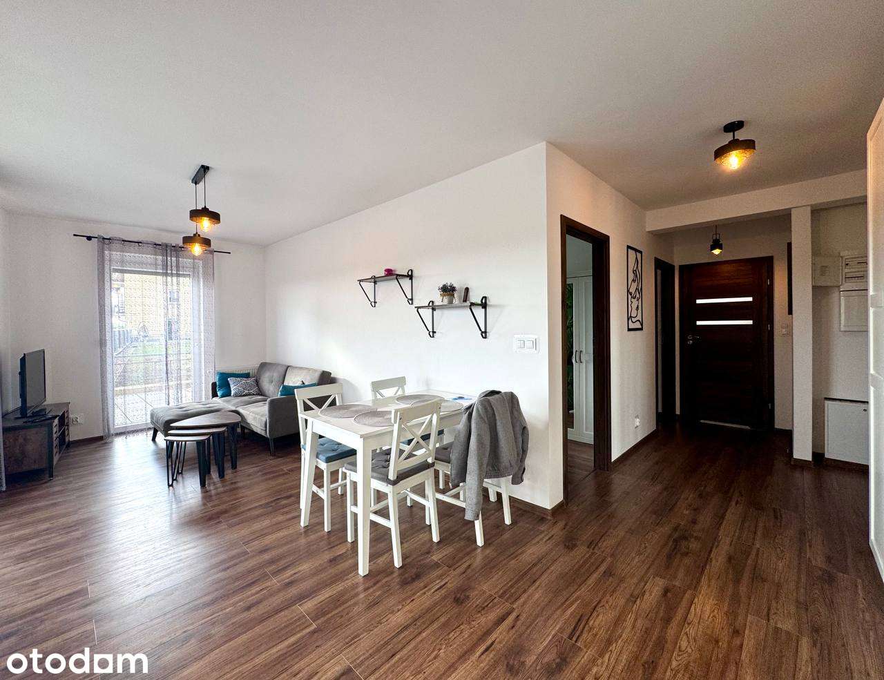 3-pokojowe mieszkanie 58 m² | Parter | Balkon i taras | Krzyki
