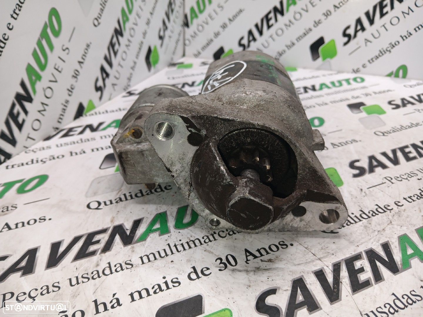 Motor Arranque Renault Clio Ii (Bb_, Cb_) - 1