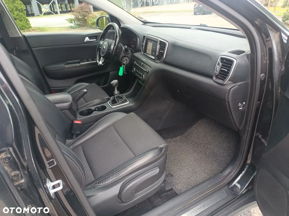 Kia Sportage 1.7 CRDI Business Line M 2WD - 9