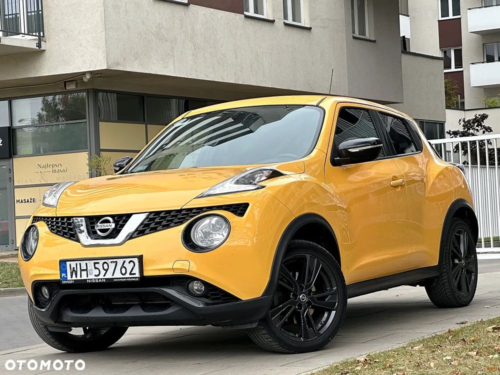 Nissan Juke 1.6 DIG-T N-Connecta 4WD Xtronic EU6 - 1