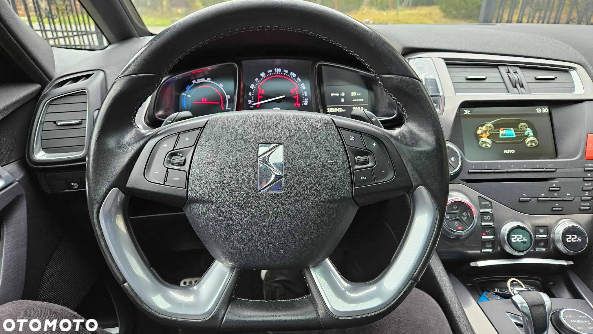 Citroën DS5 2.0 Hybrid4 SportChic - 22