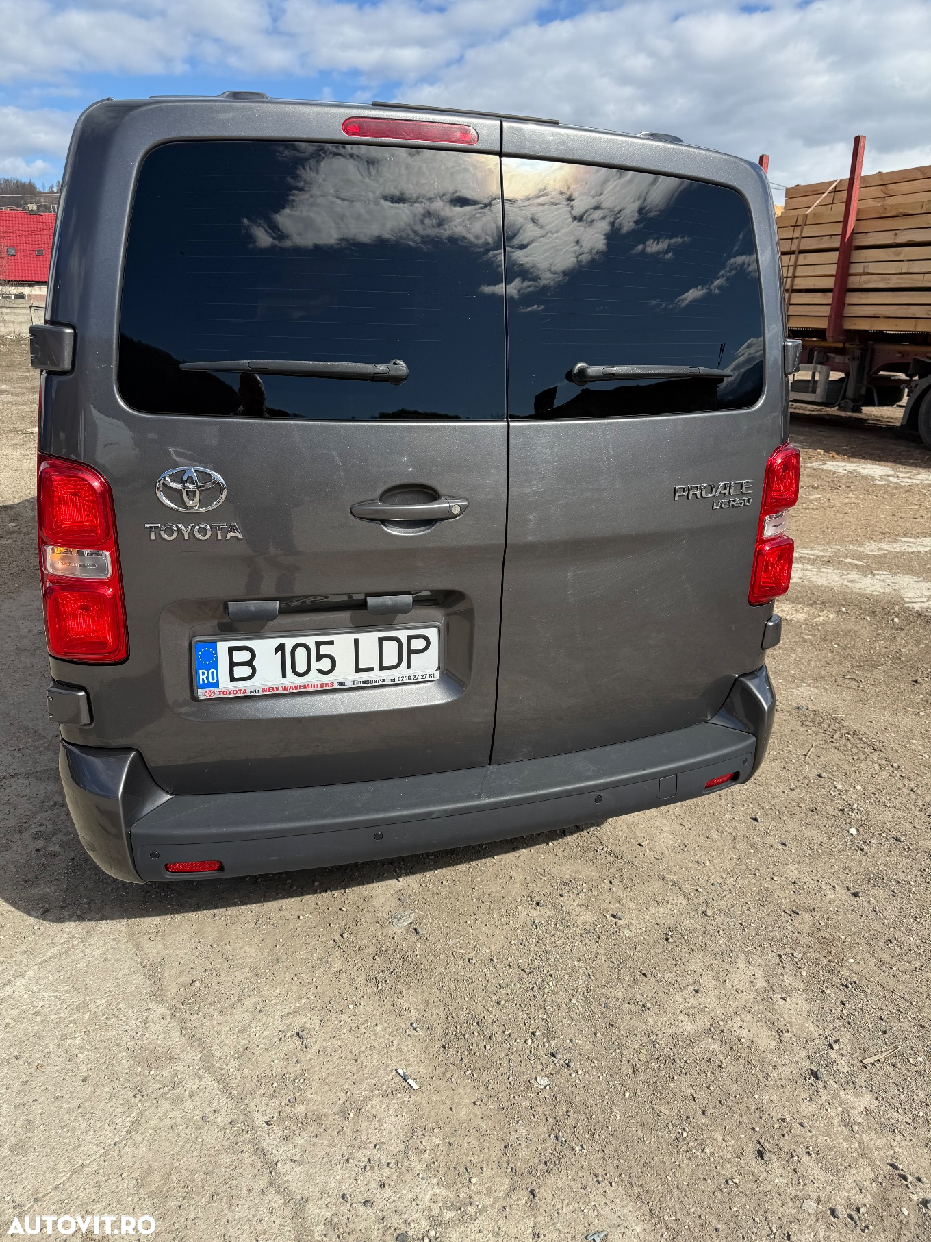 Toyota Proace Verso 1.5 D-4D 120CP 8+1 L2H1 Base+ - 4