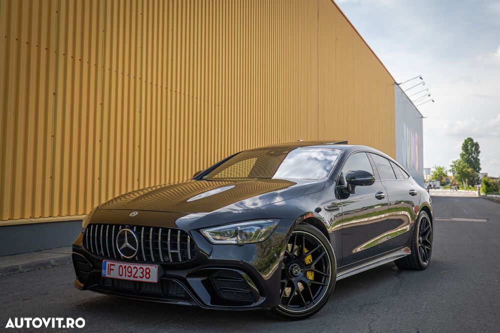 Mercedes-Benz AMG GT 4-door Coupe 53 4Matic+ - 15