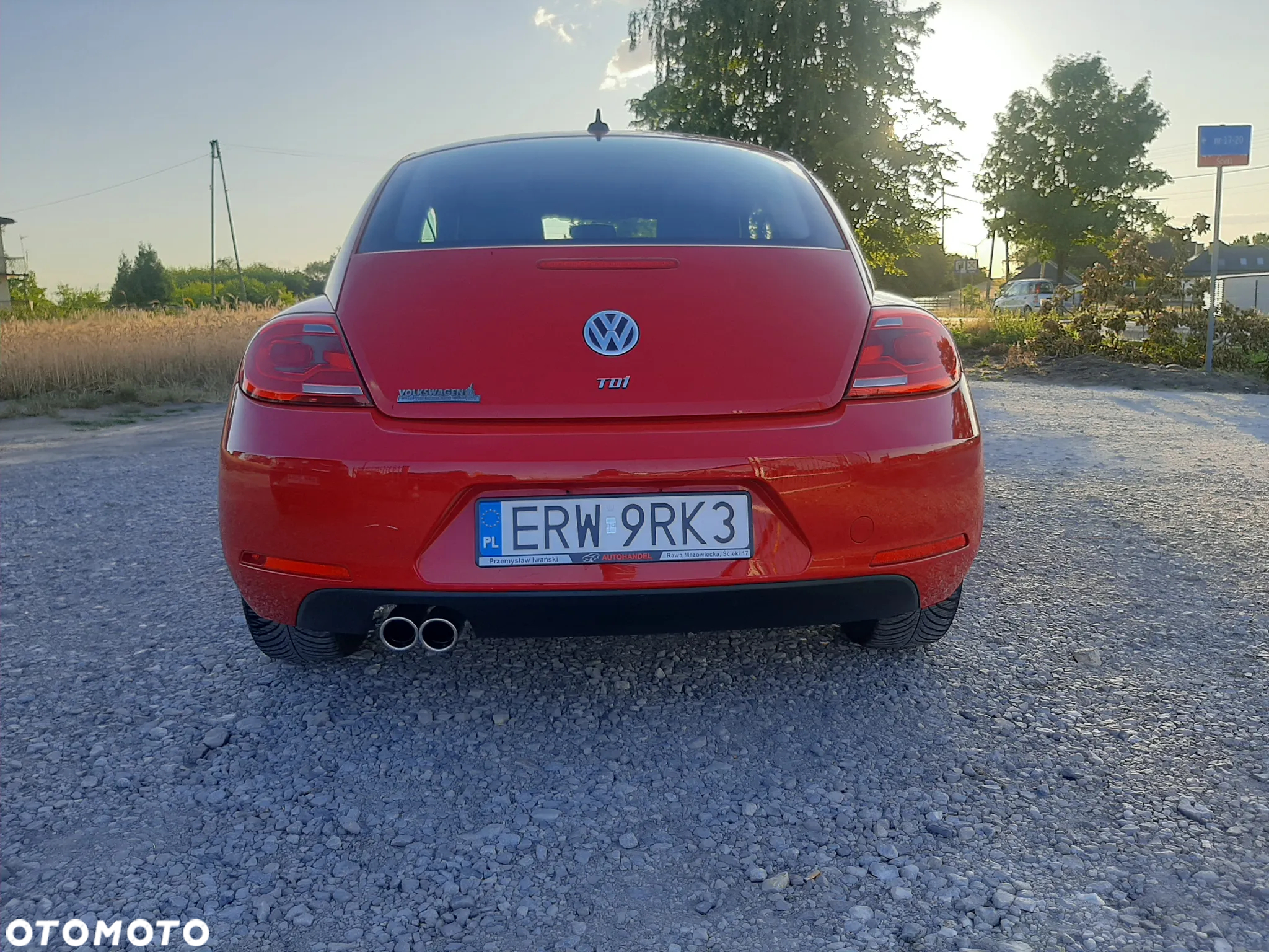 Volkswagen Beetle The 2.0 TDI DSG DPF Design - 4