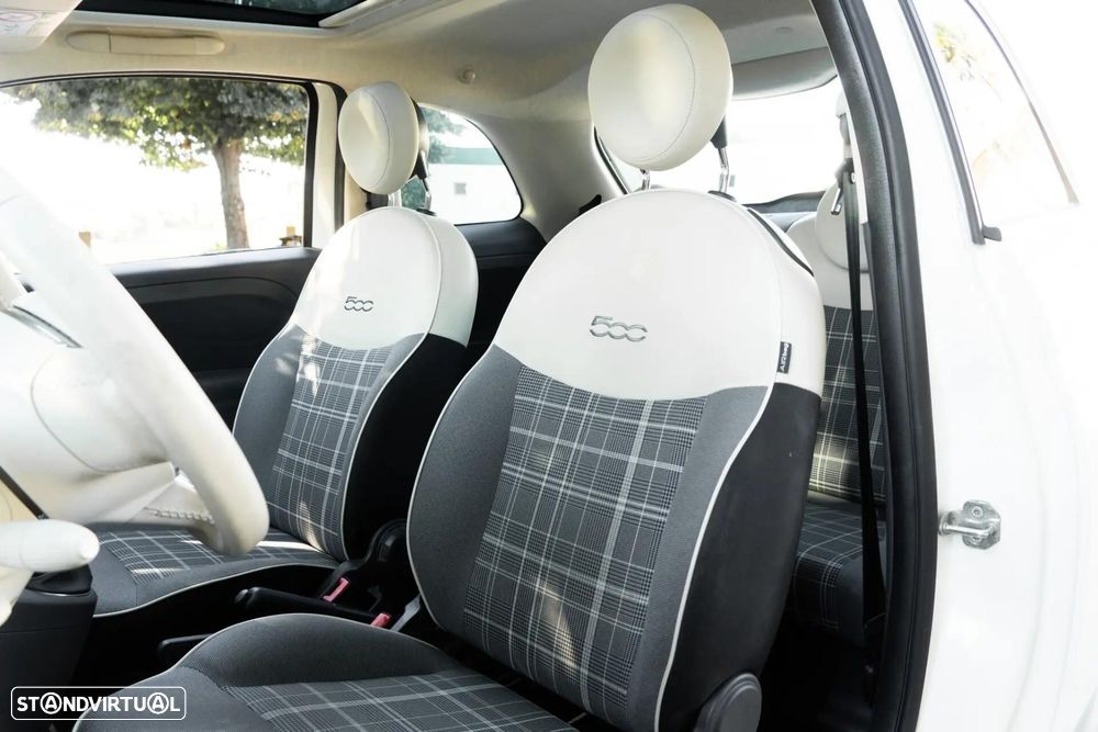 Fiat 500 1.2 Lounge - 36