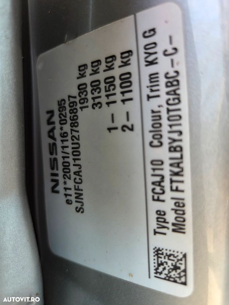 Nissan Qashqai 1.5 DCI DPF Acenta - 15