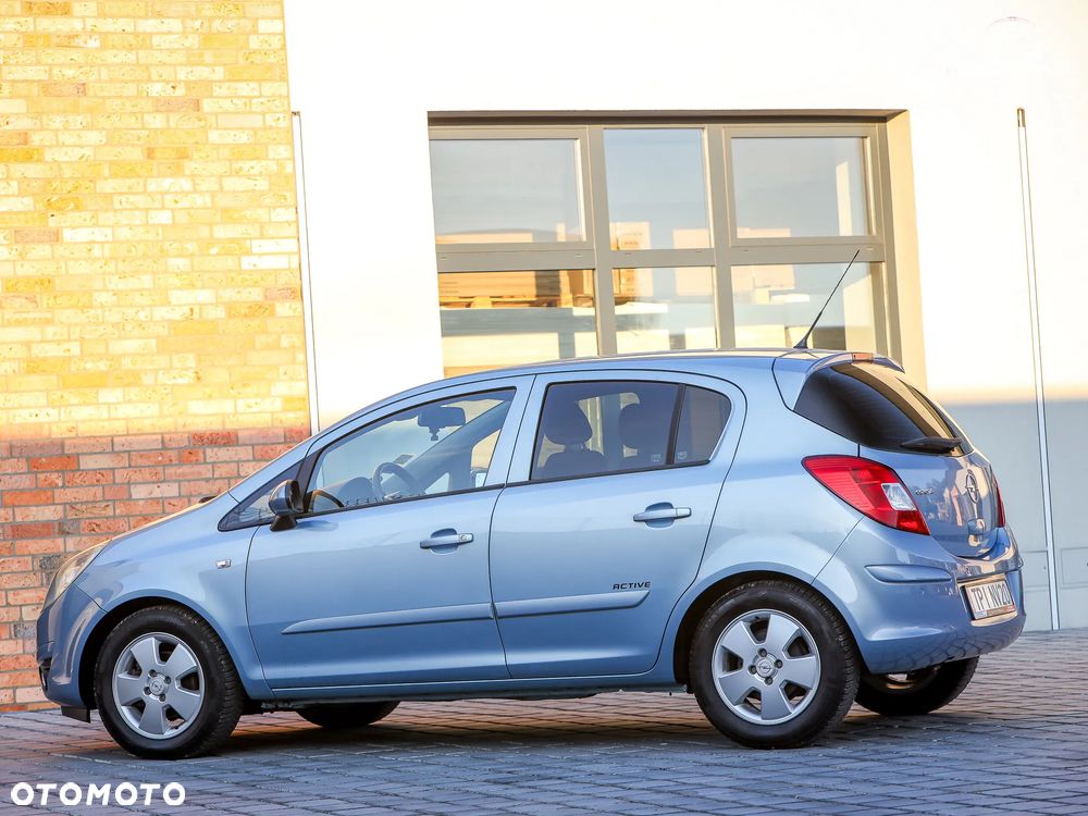 Opel Corsa 2007 photo 4