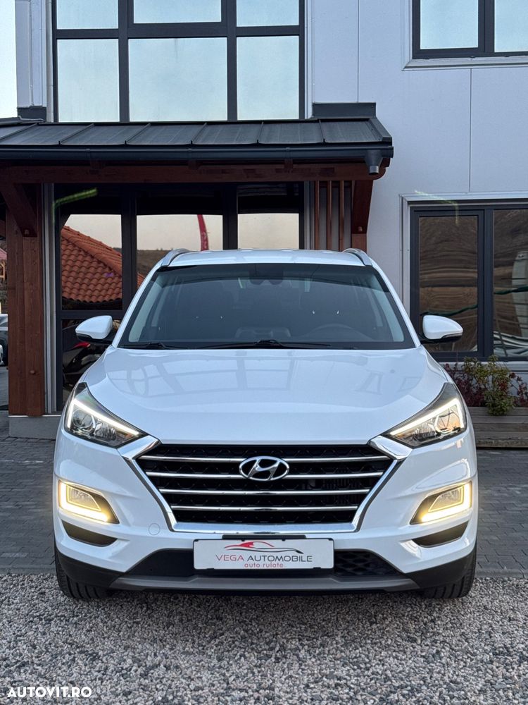 Hyundai Tucson blue 1.6 CRDi 2WD Select - 40