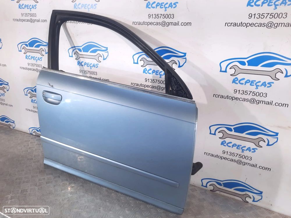 PORTA PORTAS FRENTE FRONTAL DIREITA AUDI A4 B7 S LINE 8E0831052L FECHO ELEVADOR MOTOR PUXADOR VIDRO - 2