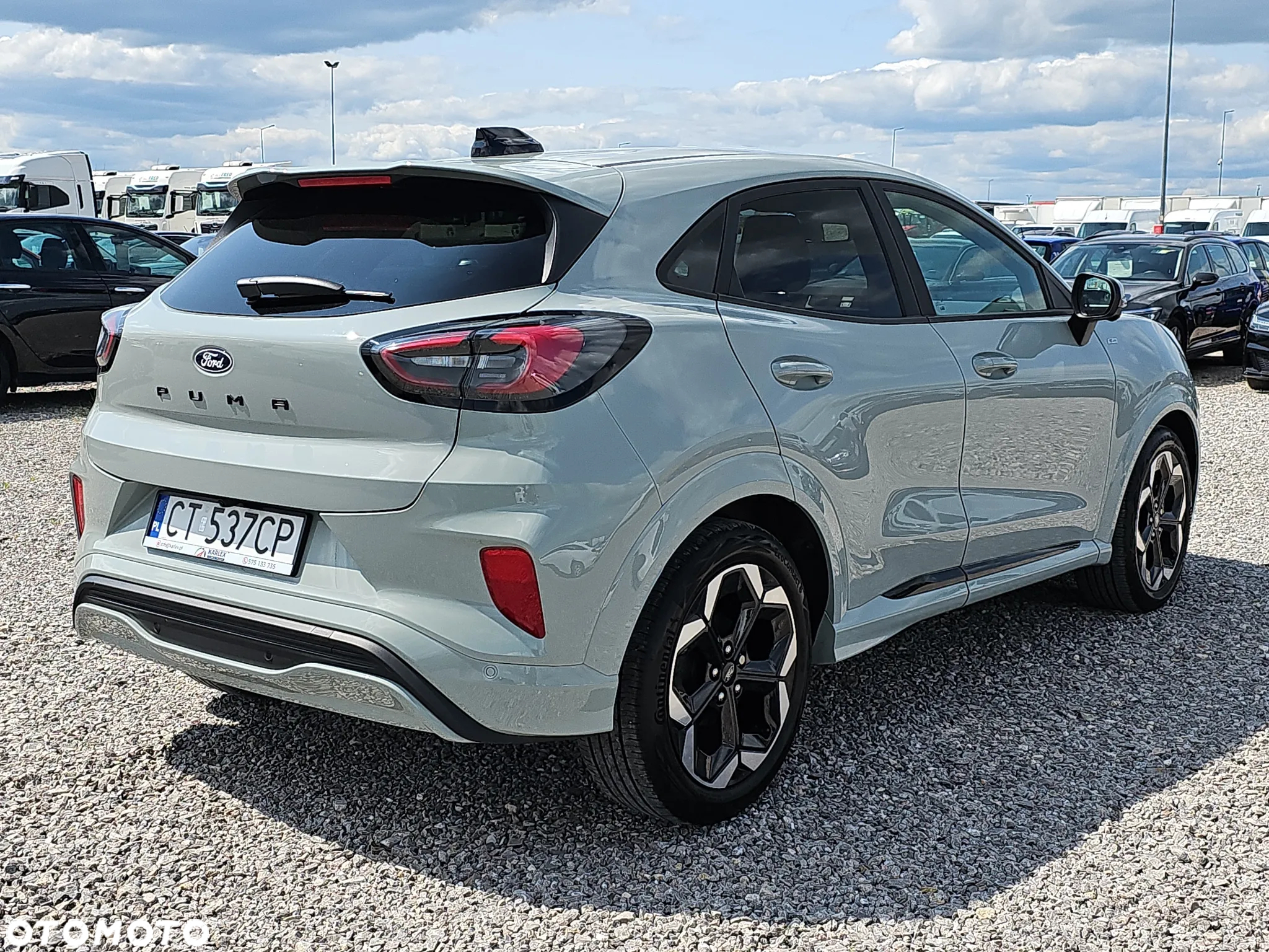 Ford Puma 1.0 EcoBoost mHEV ST-Line X PowerShift - 5