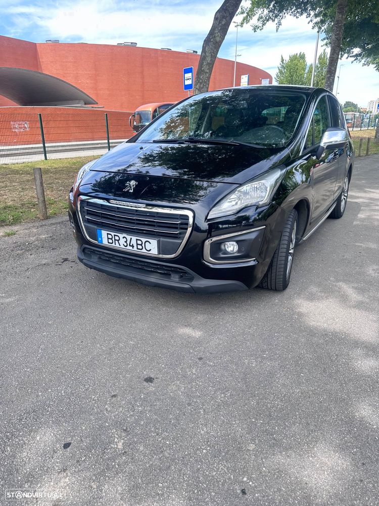 Peugeot 3008 1.6 BlueHDi Style EAT6 - 6