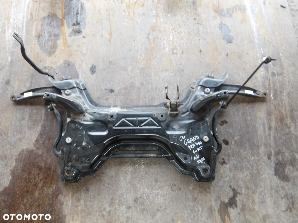 CITROEN C4 GRAND PICASSO LIFT 06-13 1.6 E-HDI WÓZEK SANKI SILNIKA - 1