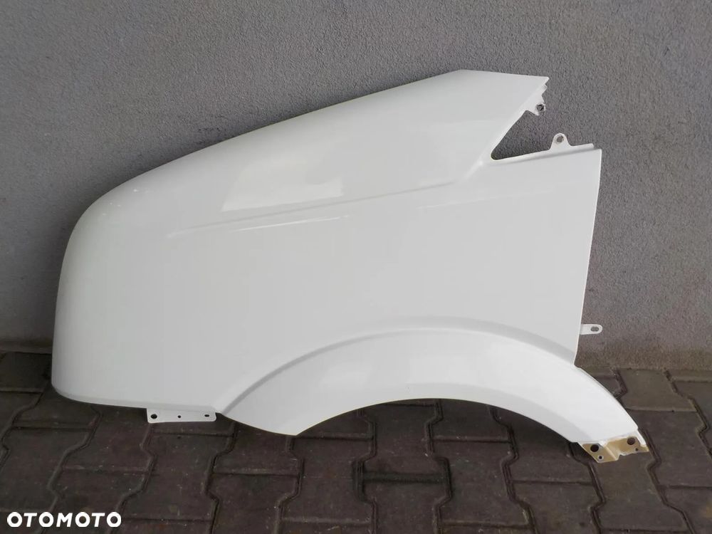 VW CRAFTER BŁOTNIK LEWY PRZÓD BEZ RDZY LB9A - 1