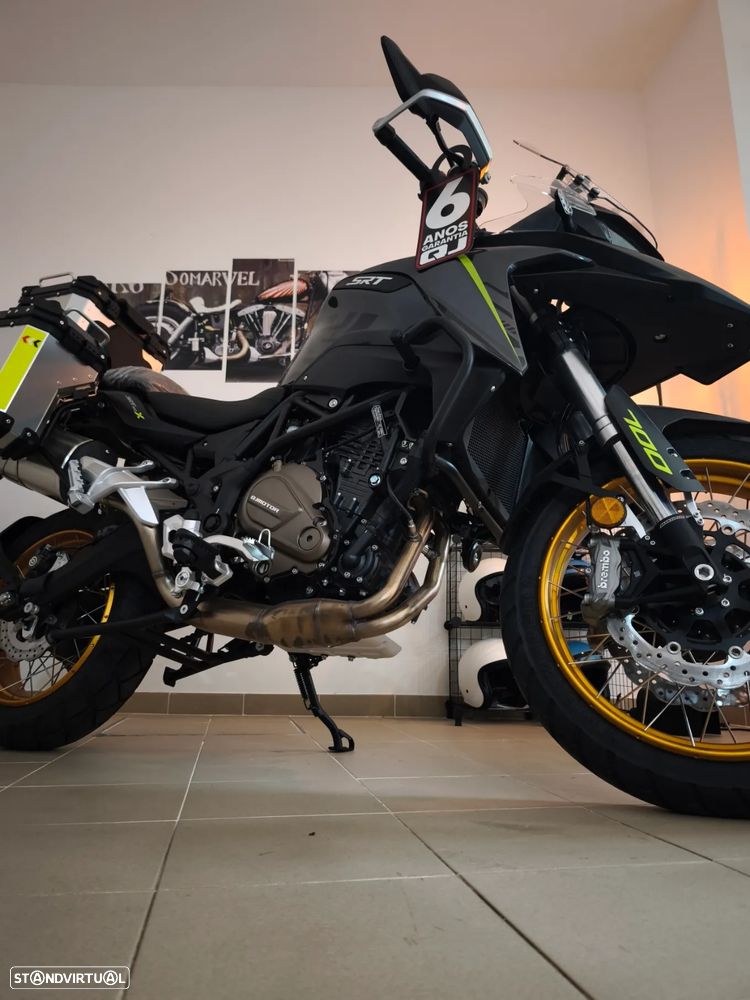 QJ Motor SRT 700X (MEGA CAMPANHA - OFERTA = CILINDRADA) - 9