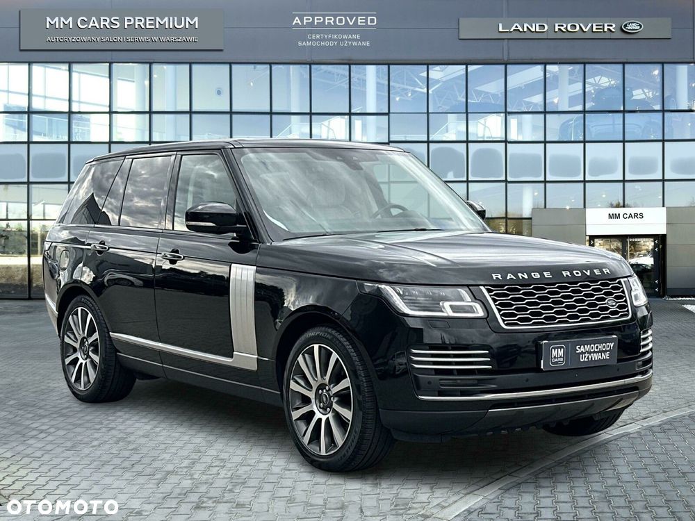 Land Rover Range Rover 4.4SD V8 AB - 1