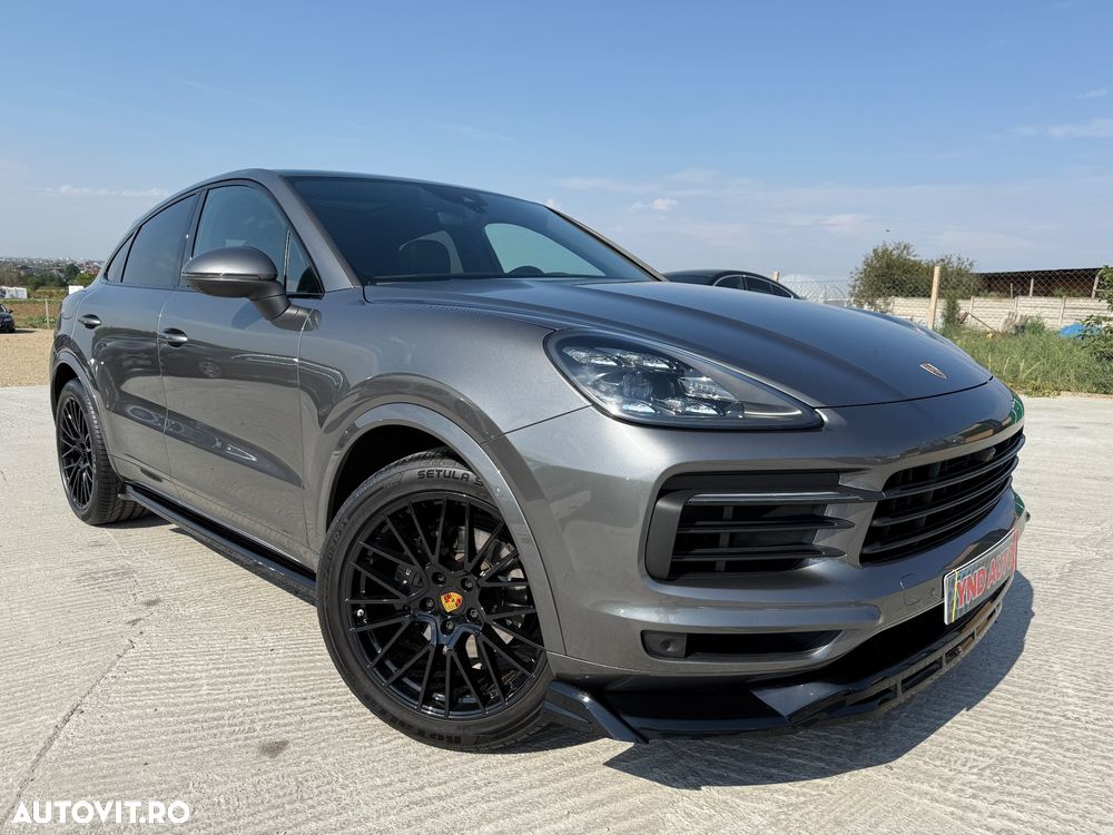 Porsche Cayenne Coupe Tiptronic S - 1