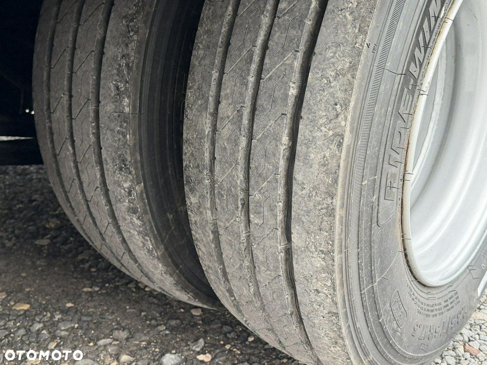 Bodex 4 osiowa NN4J Niskopodwoziówka Niskopodwozie Nowe Opony - 17