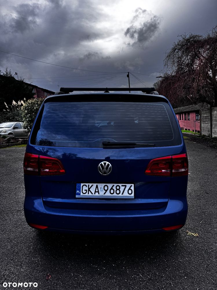 Volkswagen Touran 1.6 TDI DPF Comfortline - 5