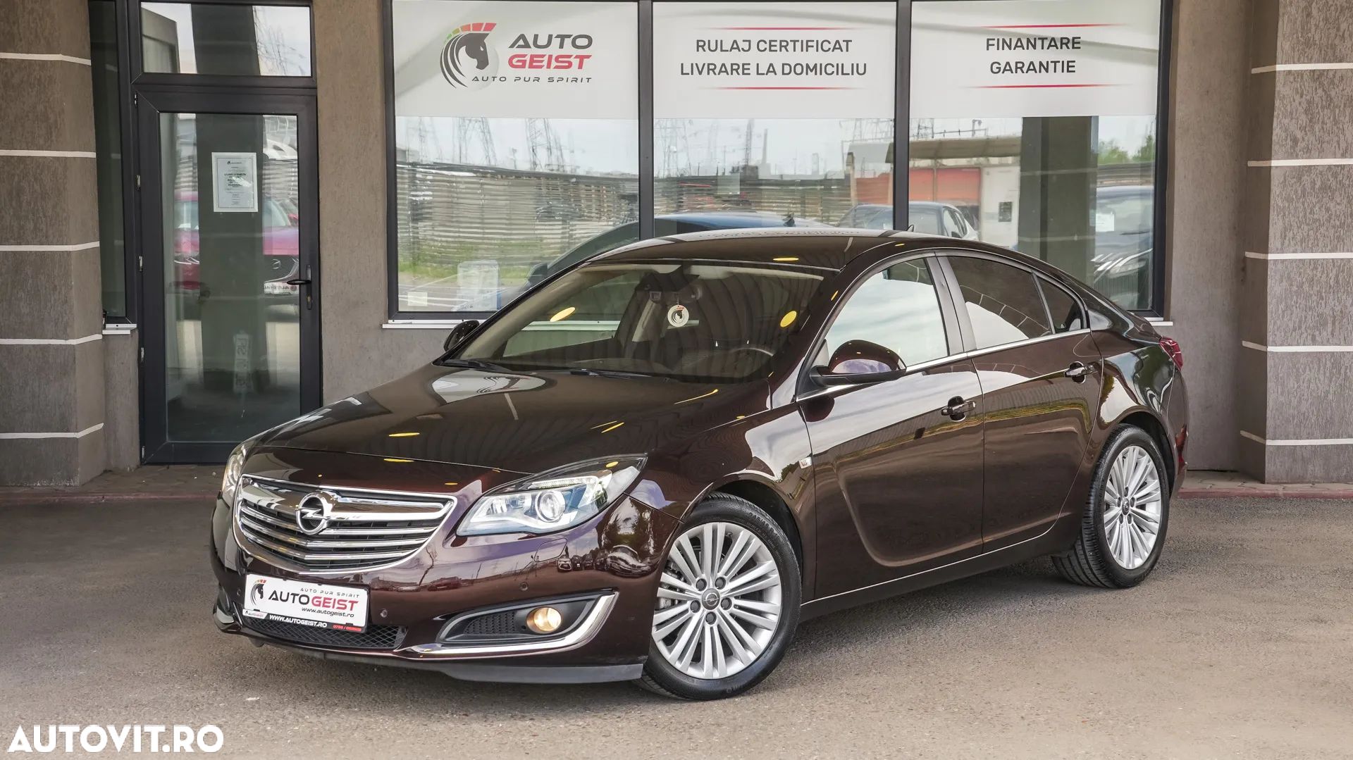 Opel Insignia 2.0 CDTI ECOTEC ECOFLEX Start/Stop - 1