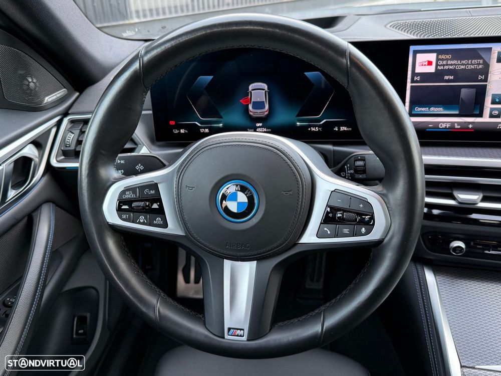 BMW i4 eDrive40 Pack Desportivo M - 15