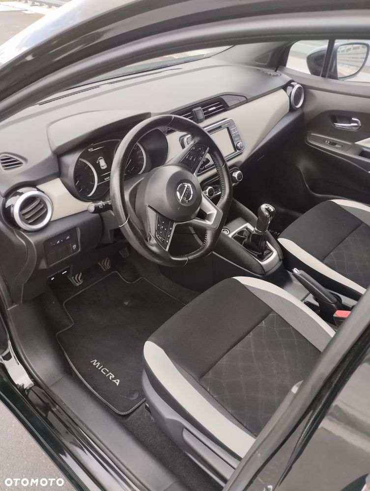 Nissan Micra 0.9 IG-T Visia Plus - 7