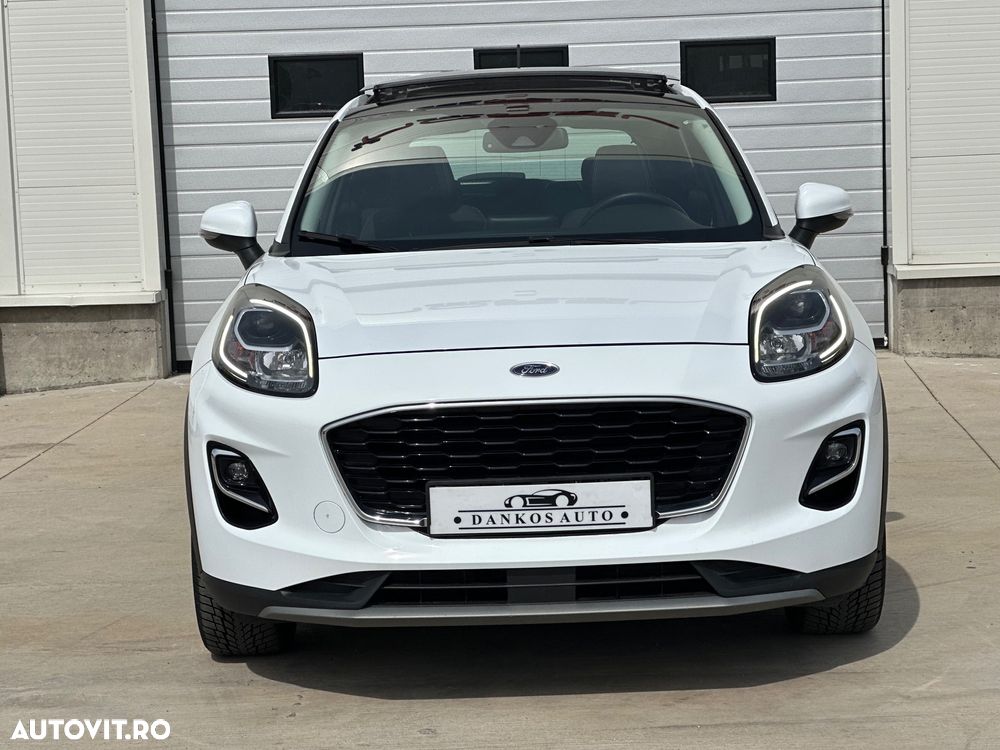 Ford Puma 1.0 EcoBoost MHEV Titanium - 2