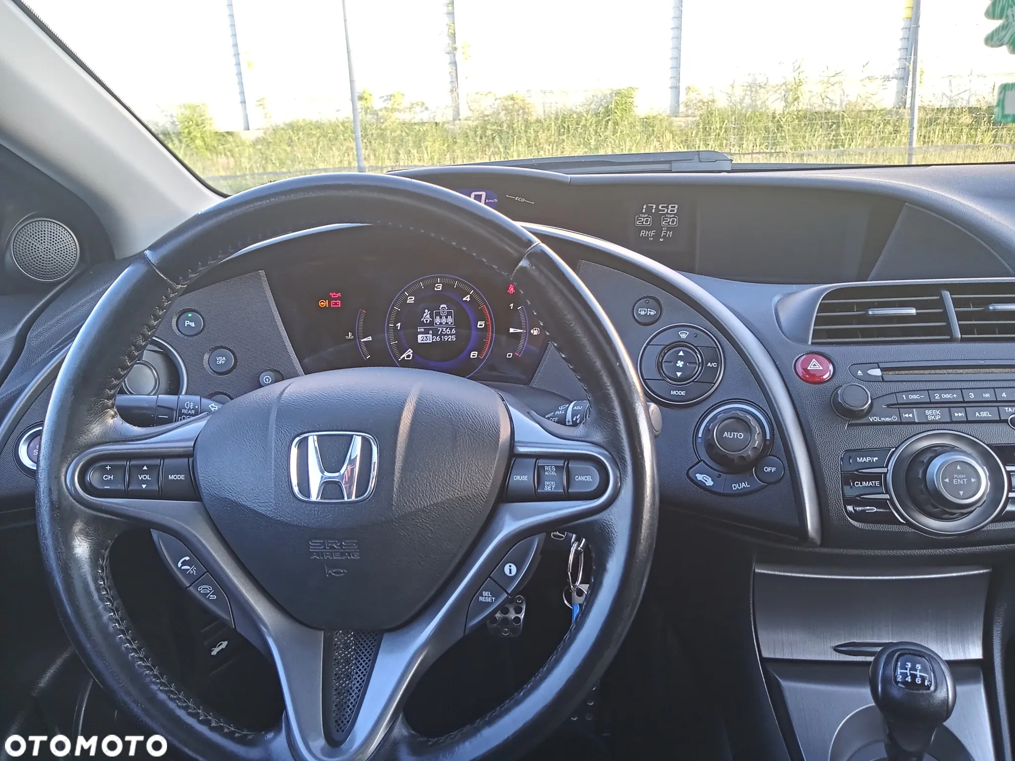 Honda Civic 2.2i-CTDi Executive NAVI - 8