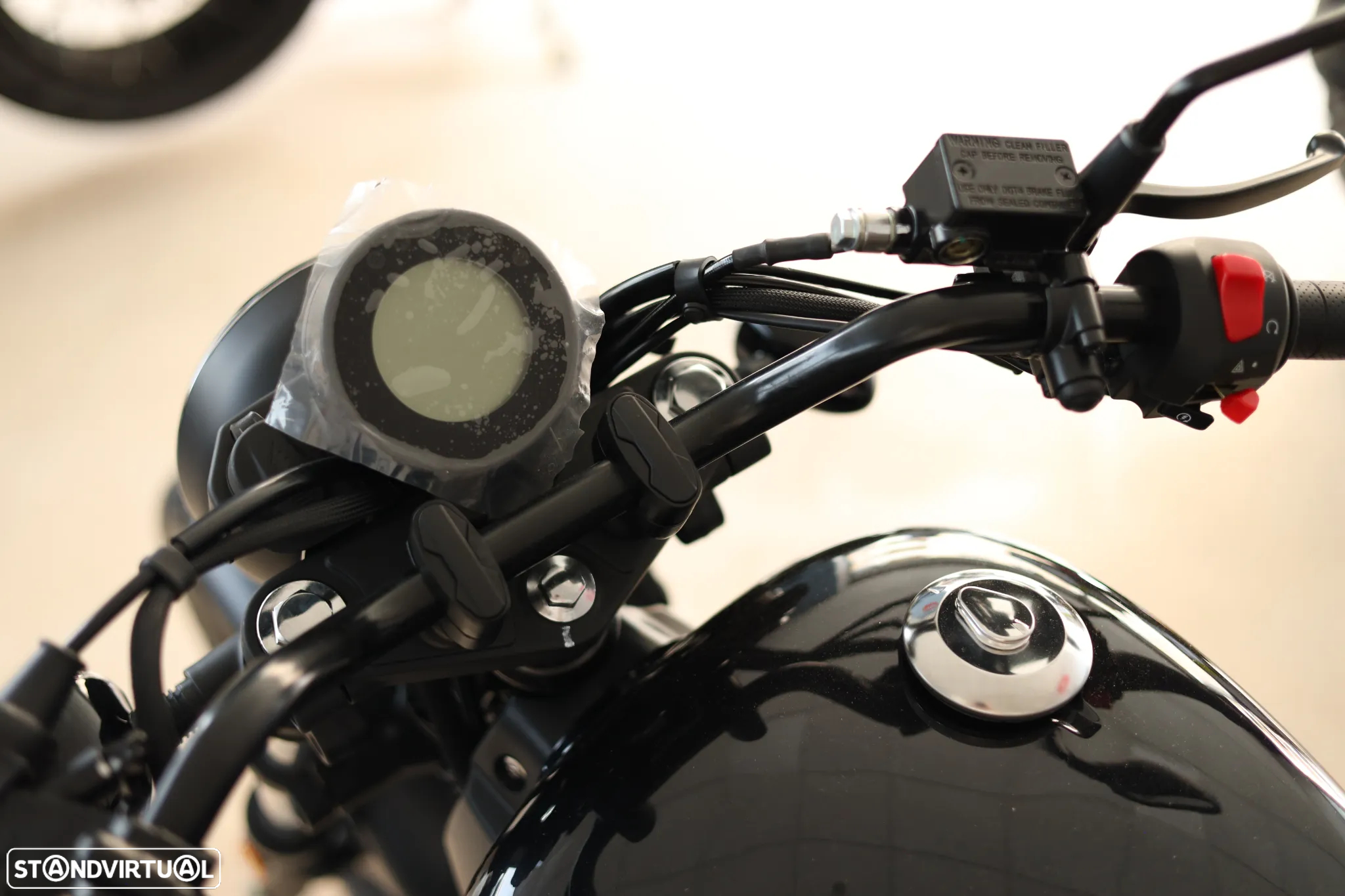 QJ Motor SRV 125 Carta de Carro - 6