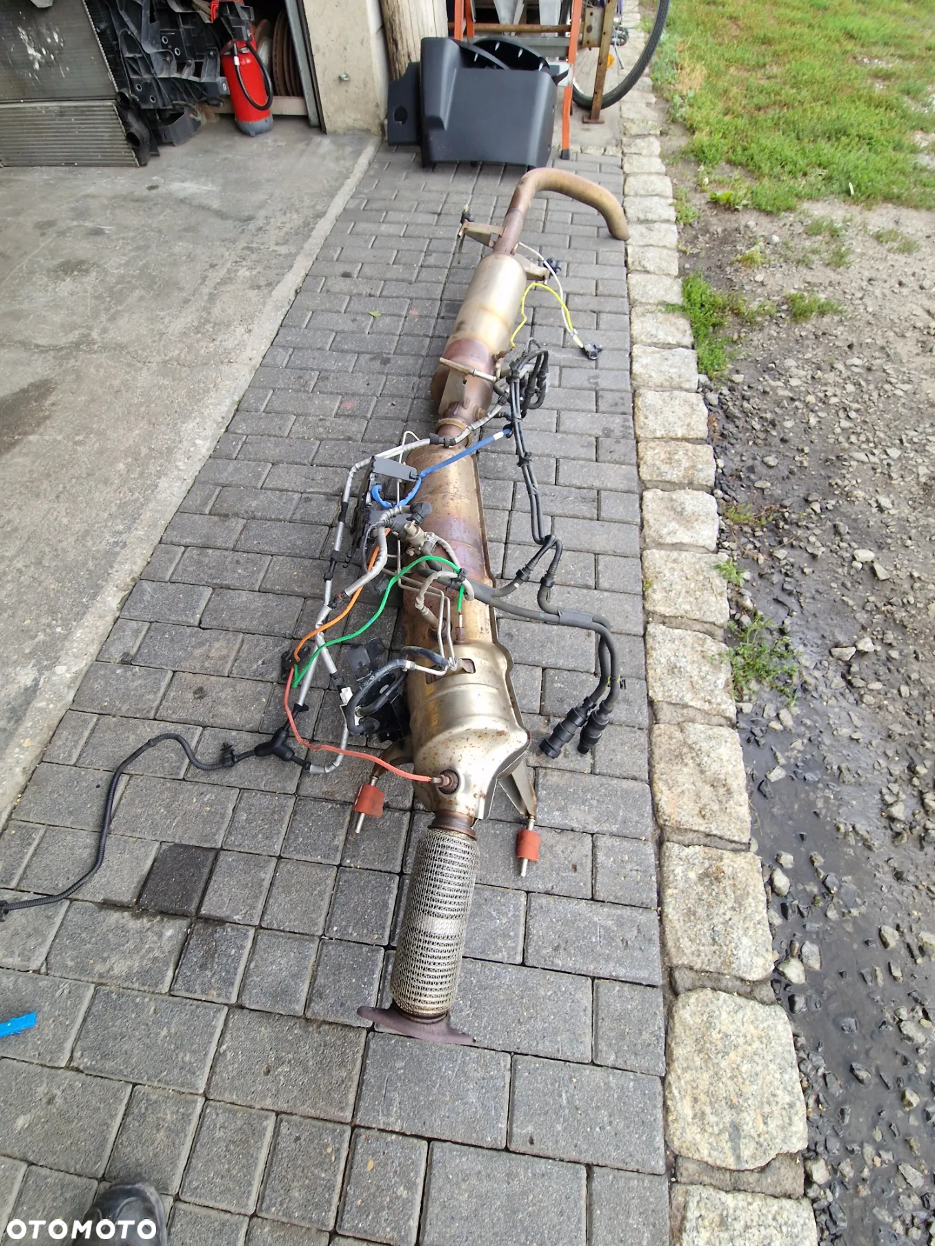 TŁUMIK ADBLU DPF KATALIZATOR RENAULT MASTER IV 2.3 BI TURBO 2024r - 6
